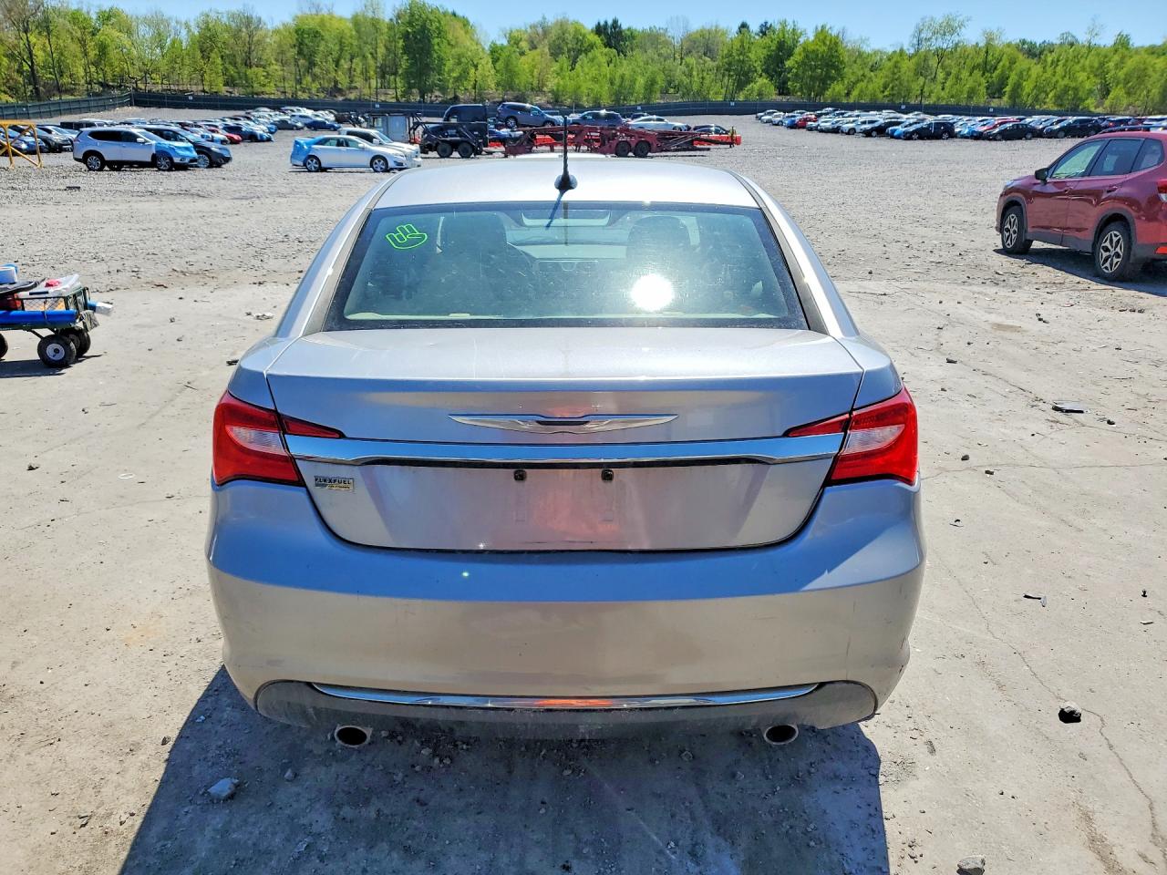 2013 CHRYSLER 200 TOURING photo 11