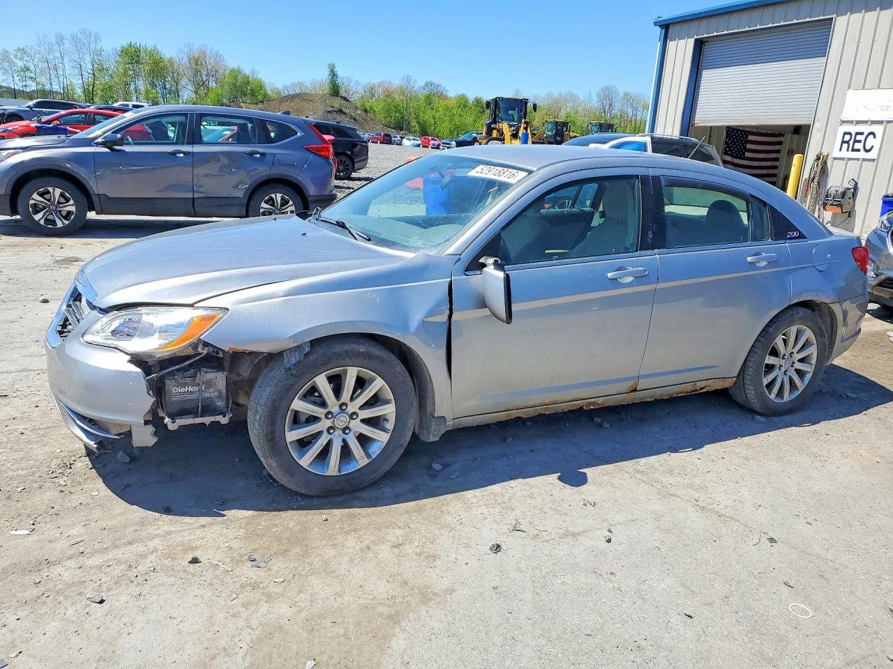 2013 CHRYSLER 200