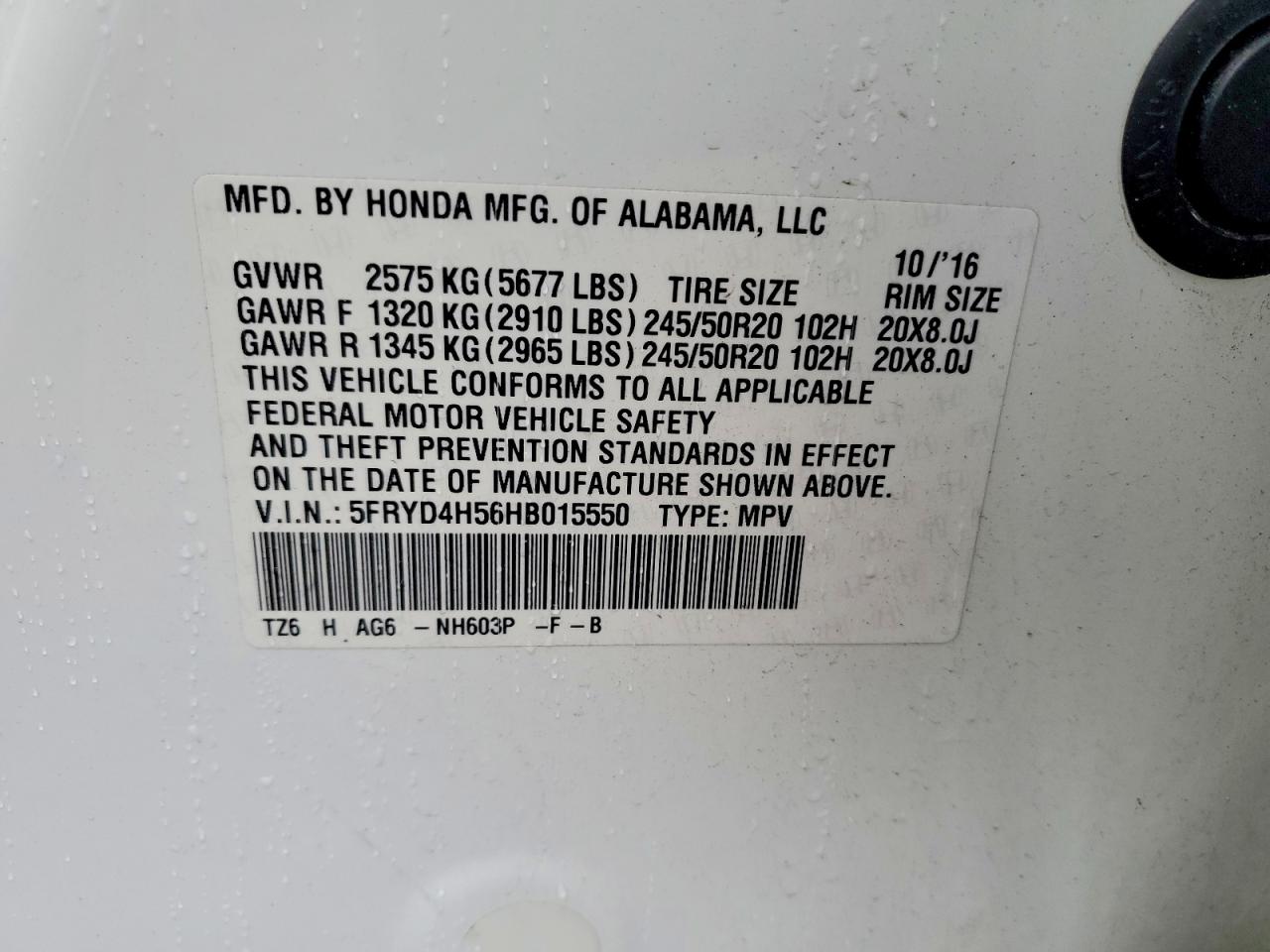 2017 ACURA MDX TECHNOLOGY photo 25