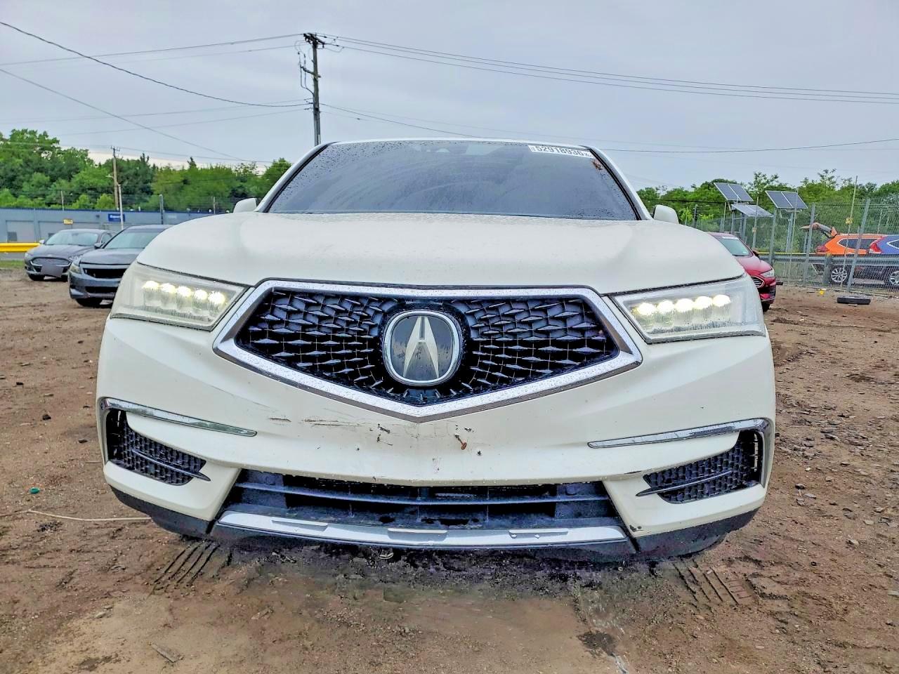 2017 ACURA MDX TECHNOLOGY photo 9