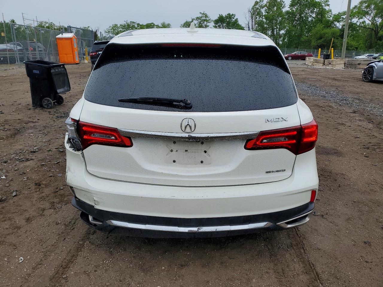 2017 ACURA MDX TECHNOLOGY photo 11