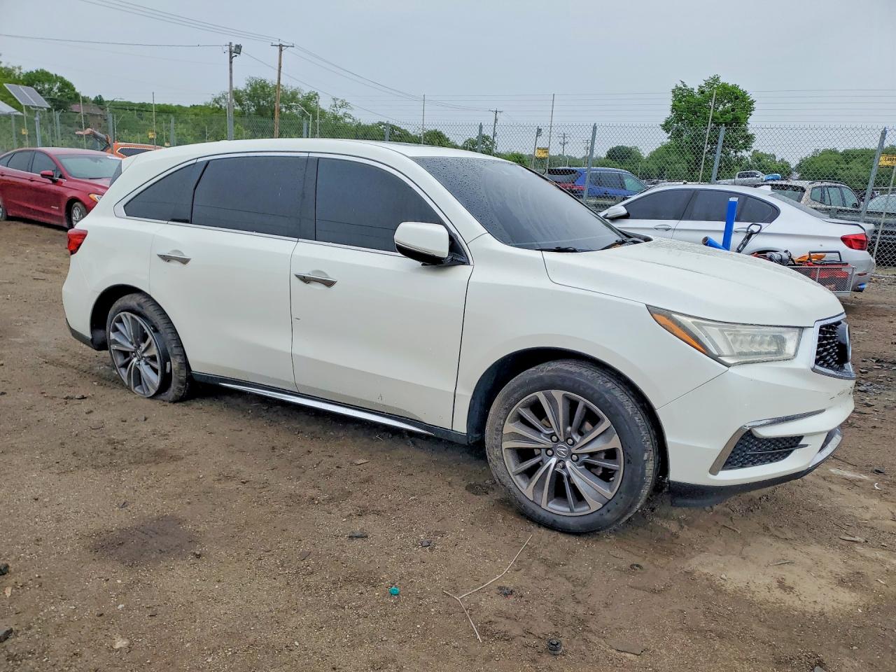 2017 ACURA MDX TECHNOLOGY photo 7