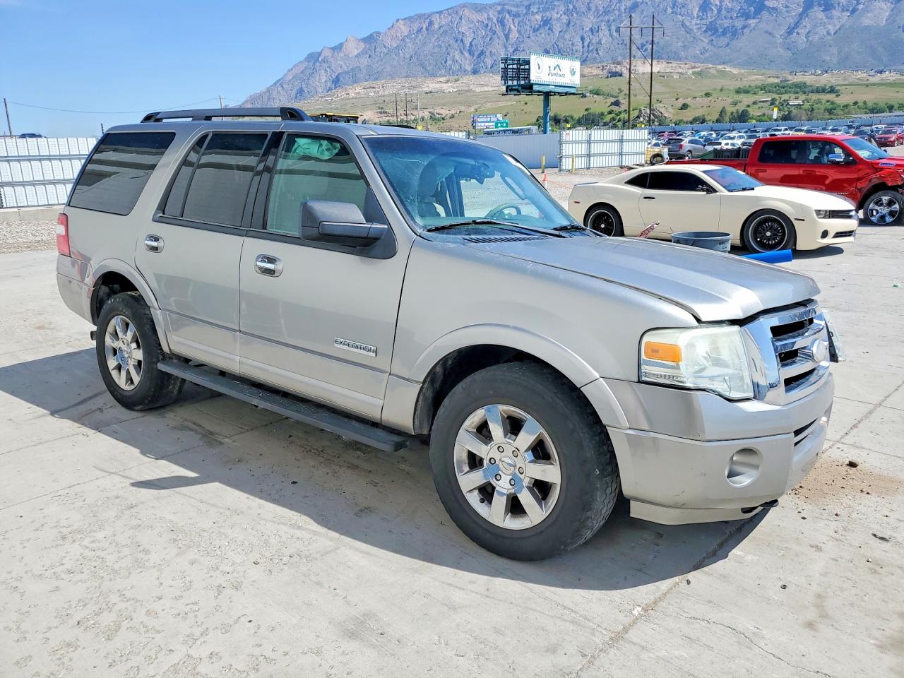 2008 FORD EXPEDITION XLT photo 4