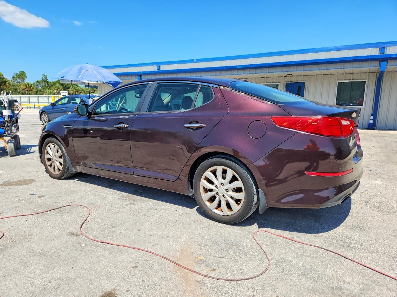 2015 KIA OPTIMA EX photo 4