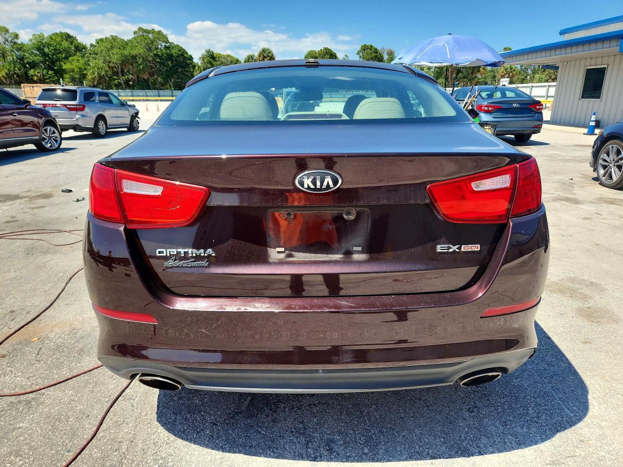 2015 KIA OPTIMA EX photo 16