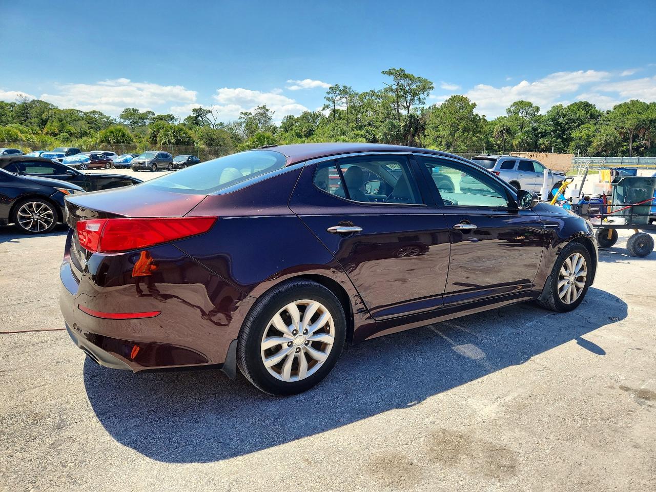 2015 KIA OPTIMA EX photo 7