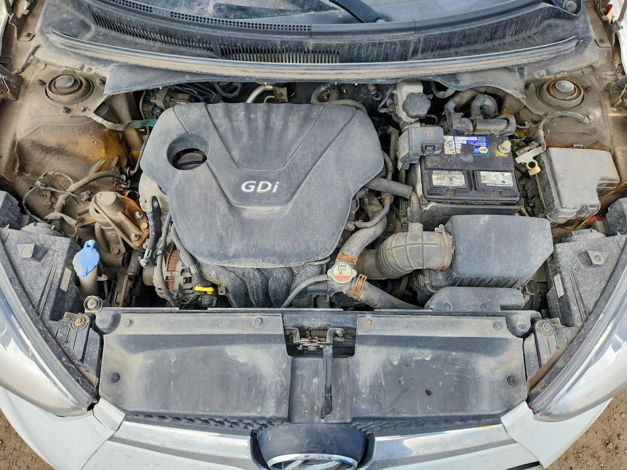 2015 HYUNDAI VELOSTER BASE photo 11