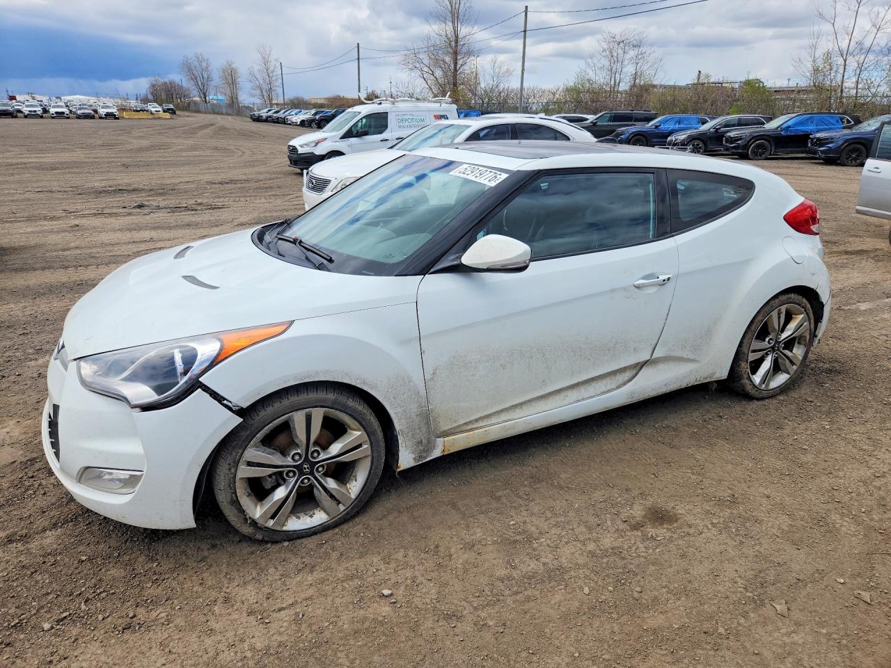 2015 HYUNDAI VELOSTER