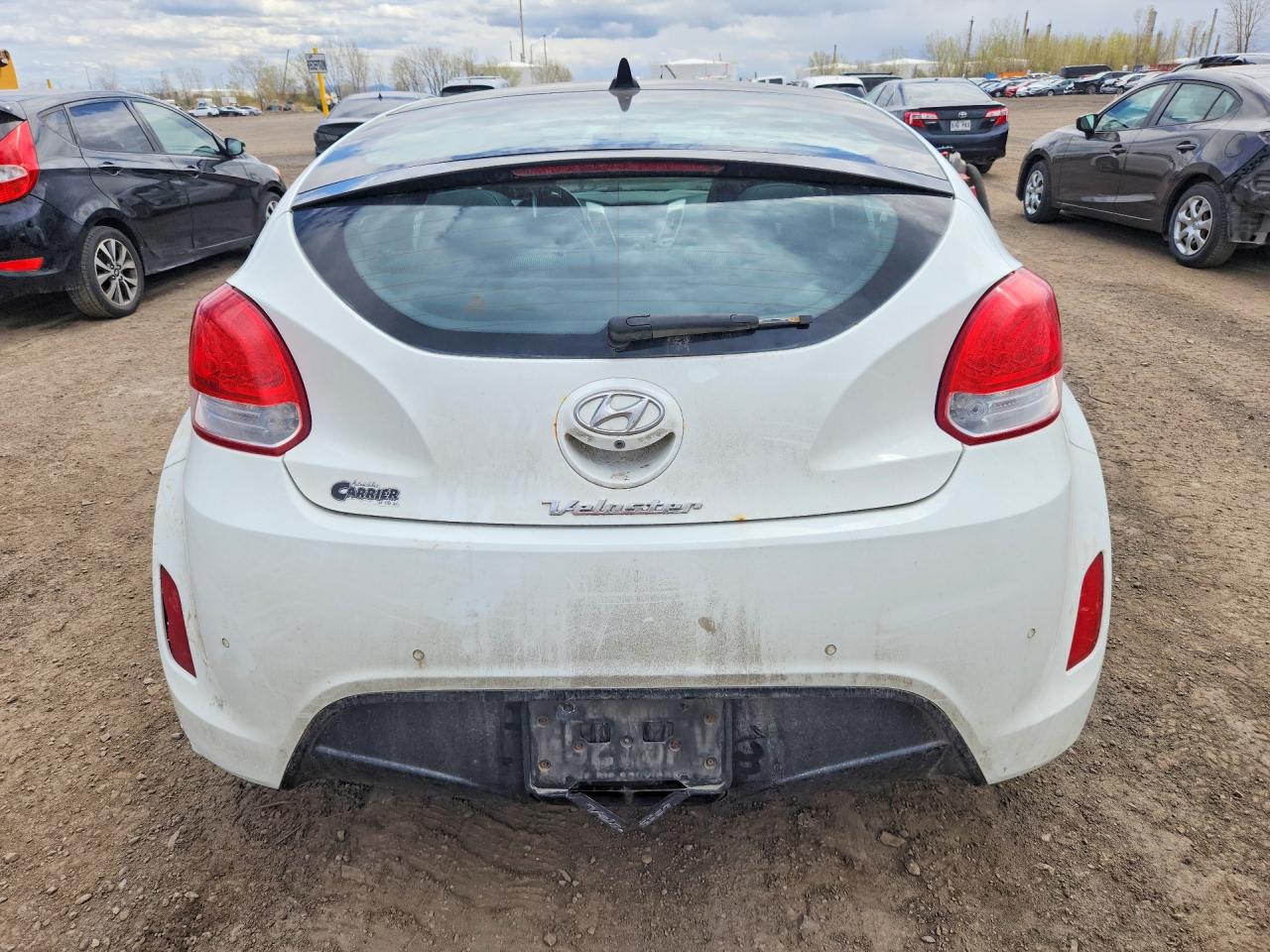 2015 HYUNDAI VELOSTER BASE photo 6