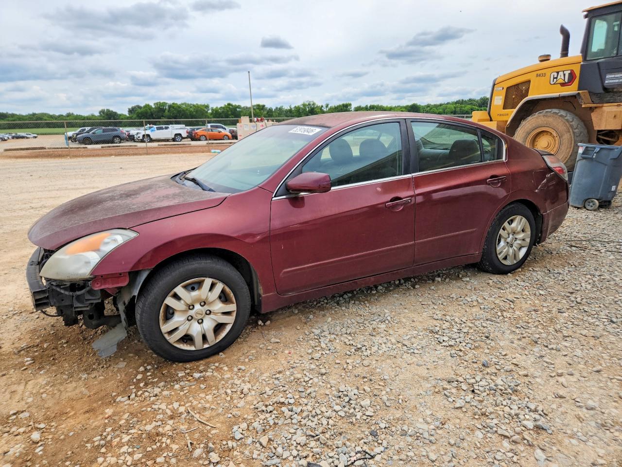 2011 NISSAN ALTIMA 2.5 — FRONT END damage — photo 1