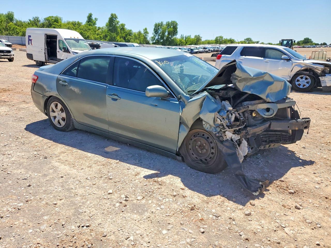 2009 TOYOTA CAMRY LE photo 7