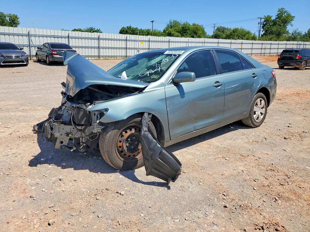 2009 TOYOTA CAMRY