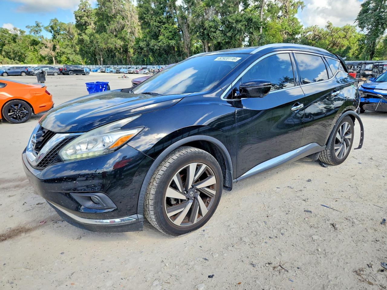 2018 NISSAN MURANO