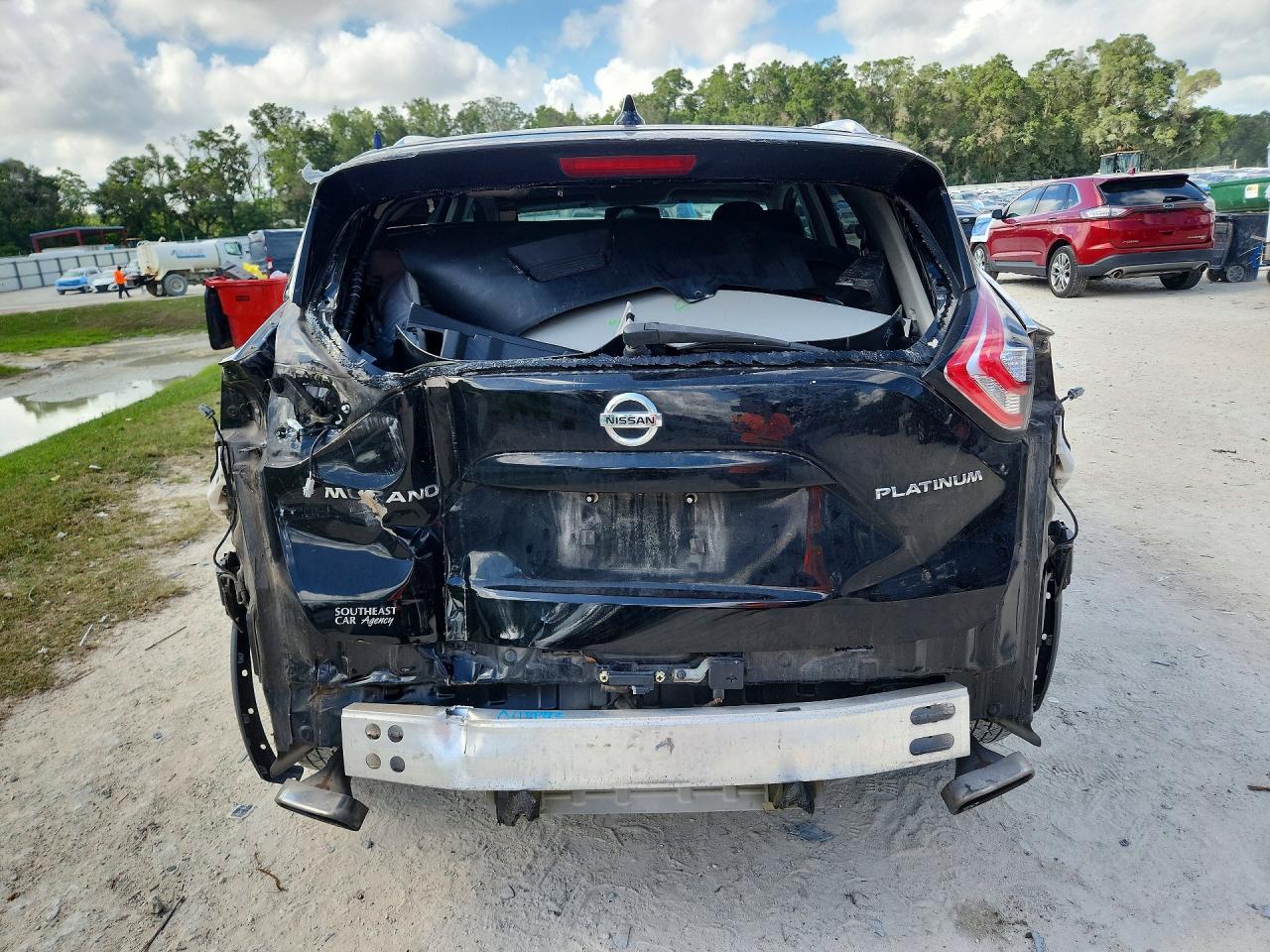2018 NISSAN MURANO PLATINUM photo 11