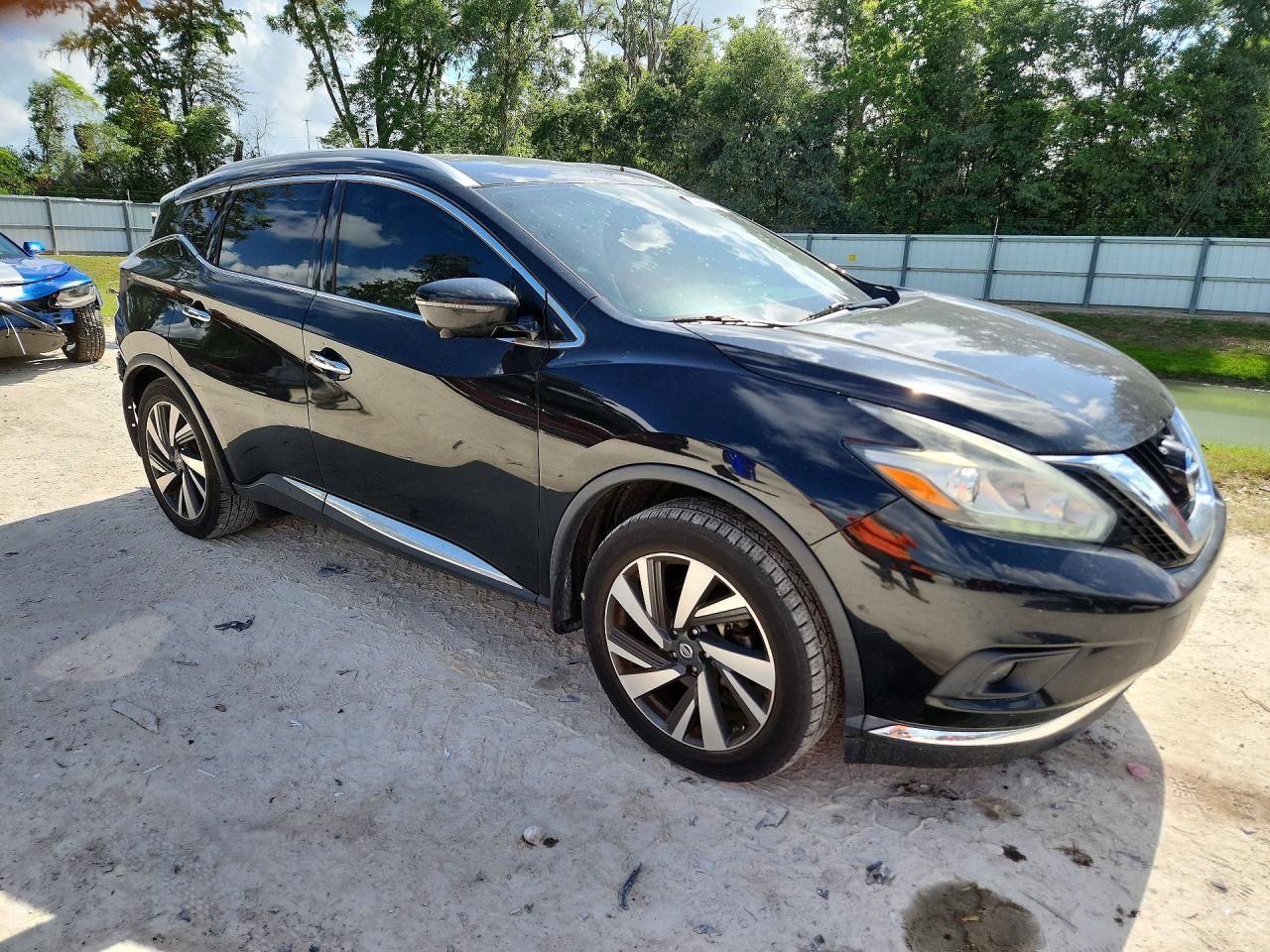 2018 NISSAN MURANO PLATINUM photo 7