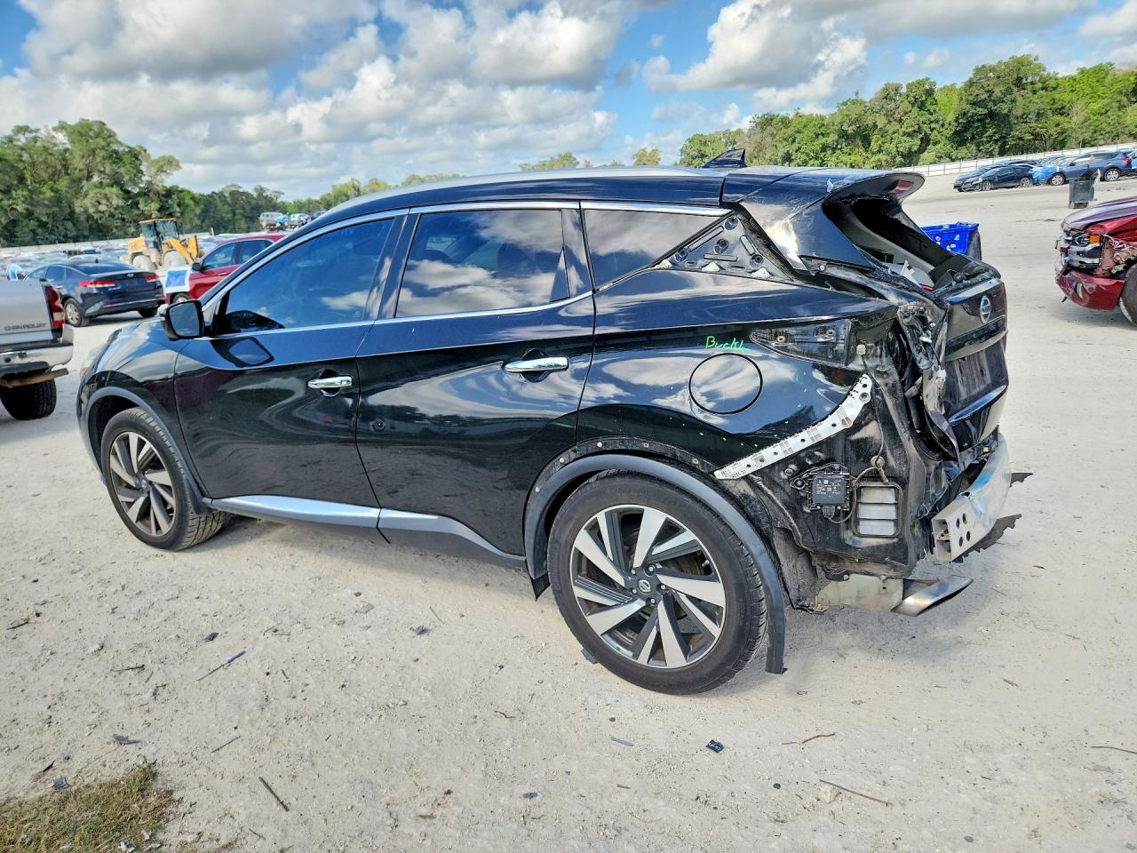 2018 NISSAN MURANO PLATINUM photo 3