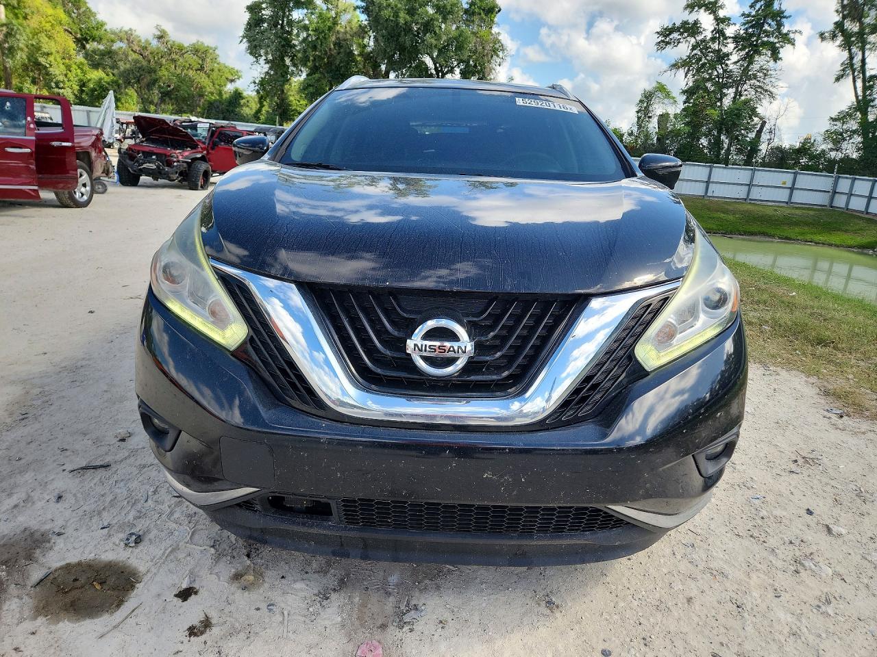 2018 NISSAN MURANO PLATINUM photo 9