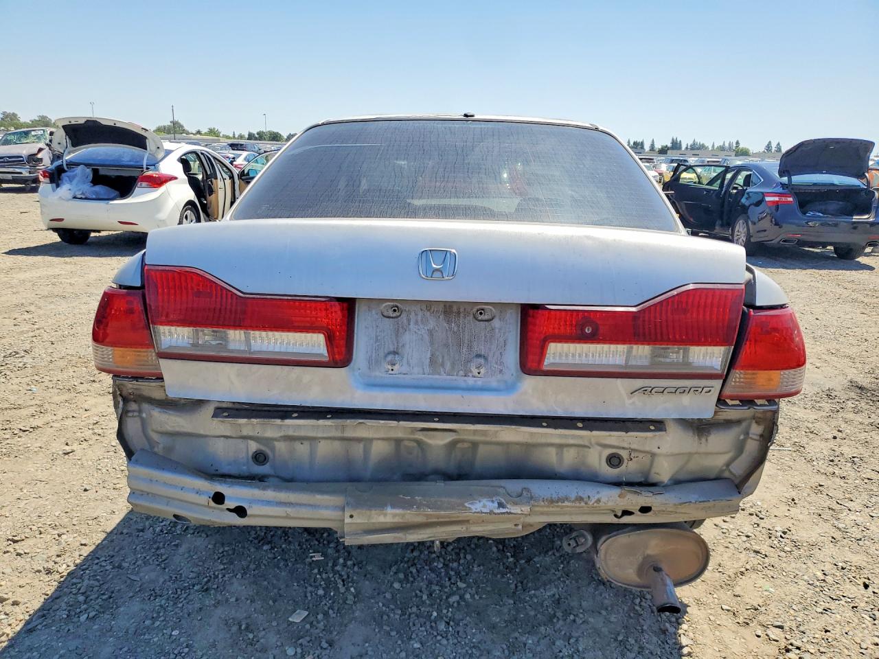 2002 HONDA ACCORD EX photo 11