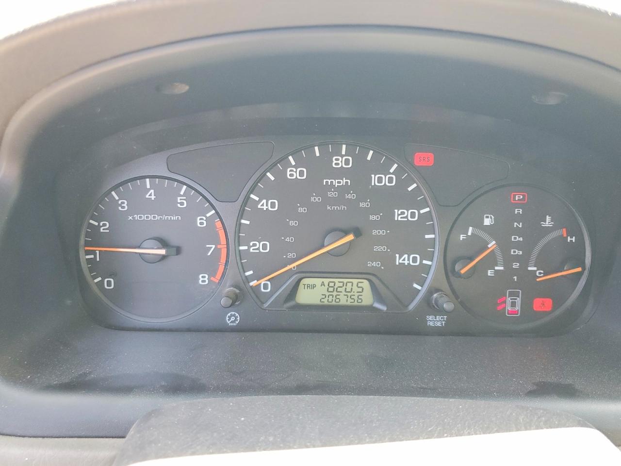 2002 HONDA ACCORD EX photo 17