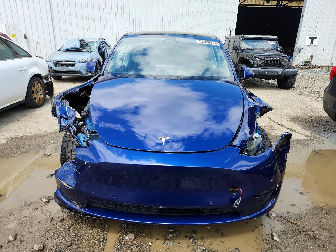 2021 TESLA MODEL Y photo 9