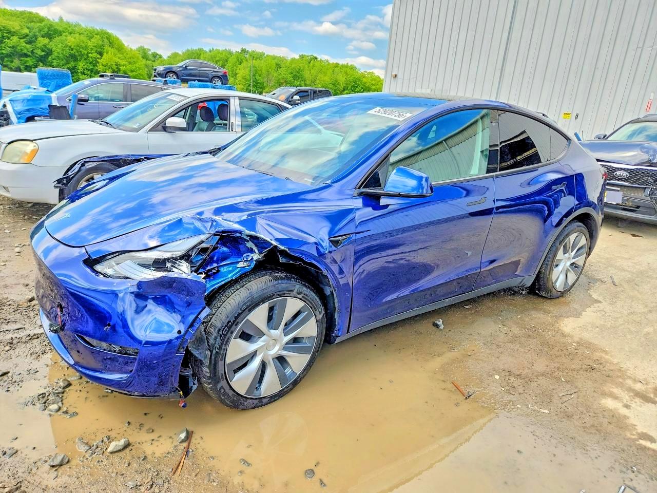 2021 TESLA MODEL Y