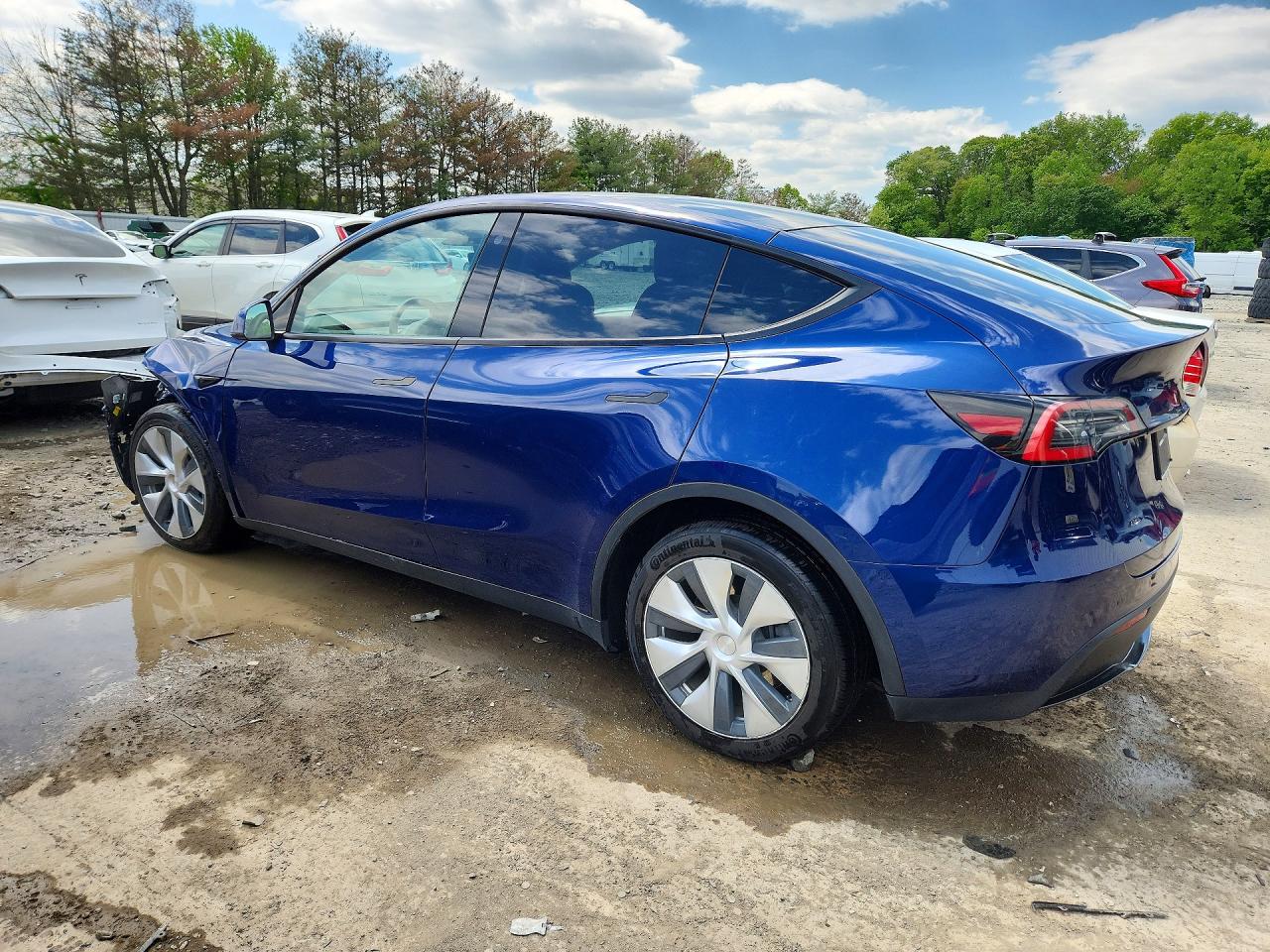 2021 TESLA MODEL Y photo 3