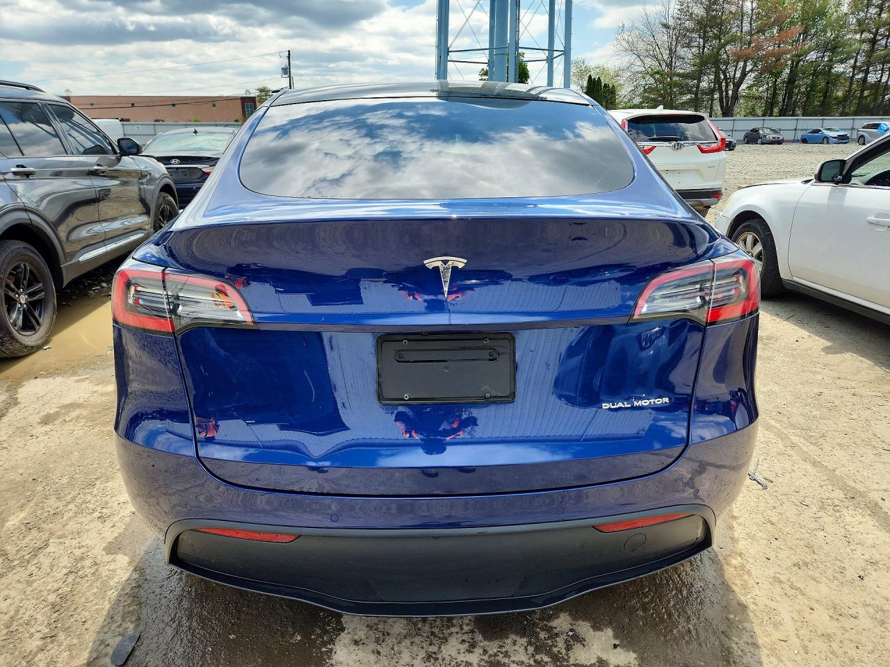 2021 TESLA MODEL Y photo 11