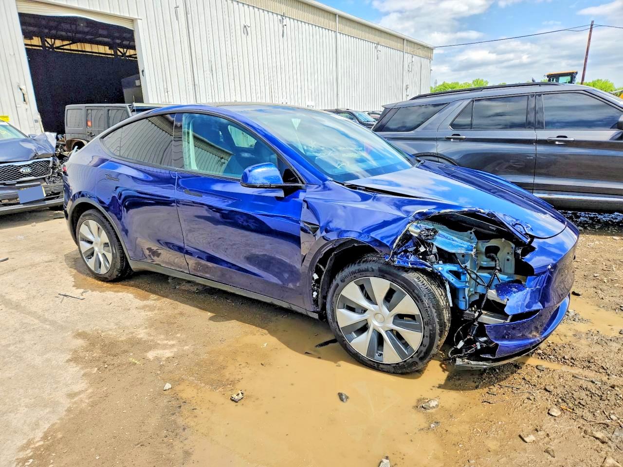 2021 TESLA MODEL Y photo 7