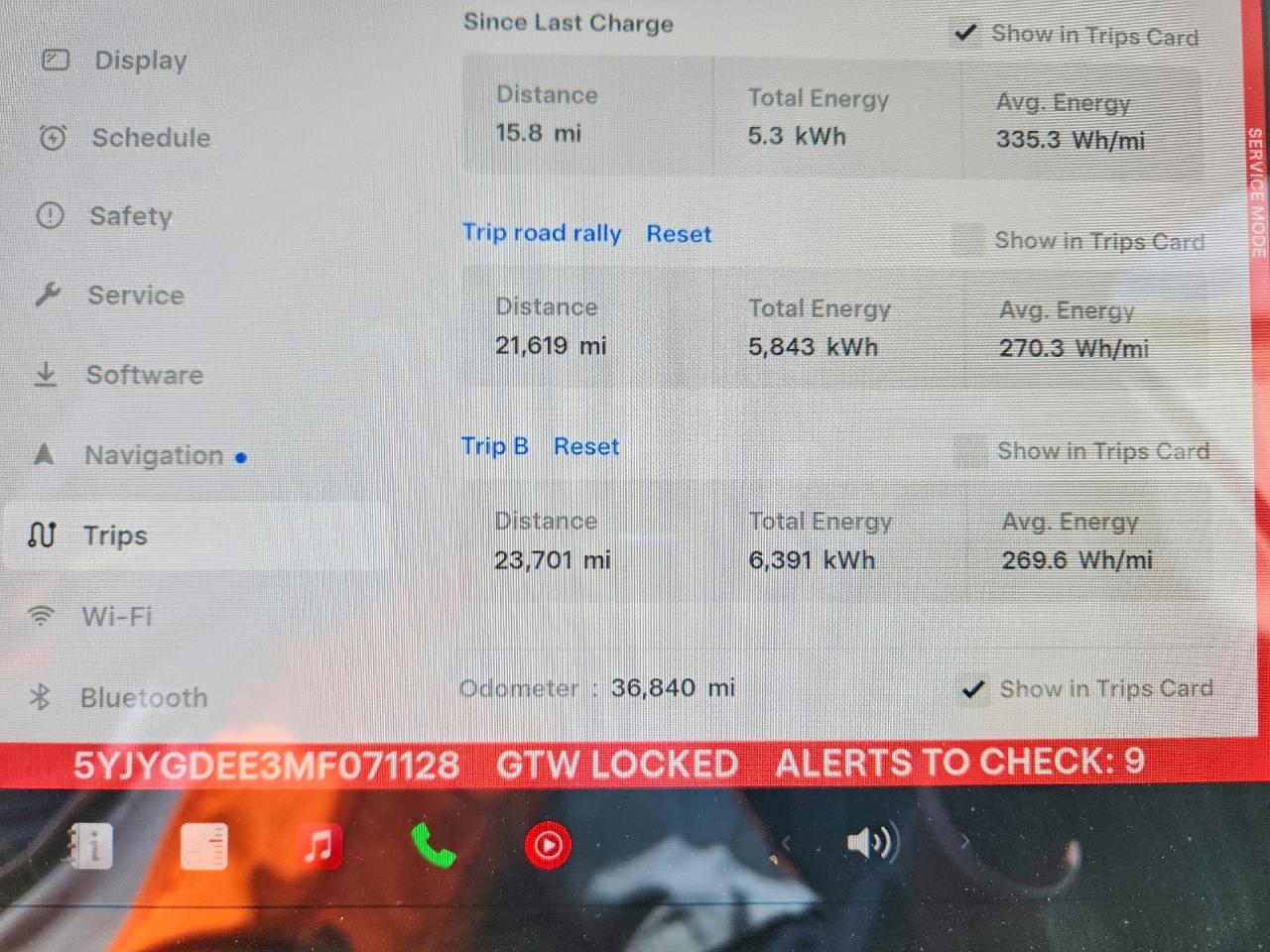 2021 TESLA MODEL Y photo 17