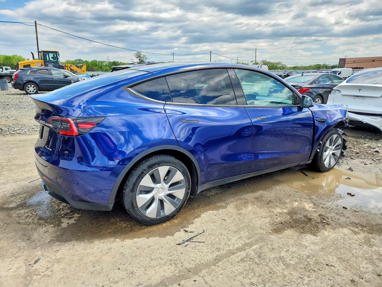 2021 TESLA MODEL Y photo 5
