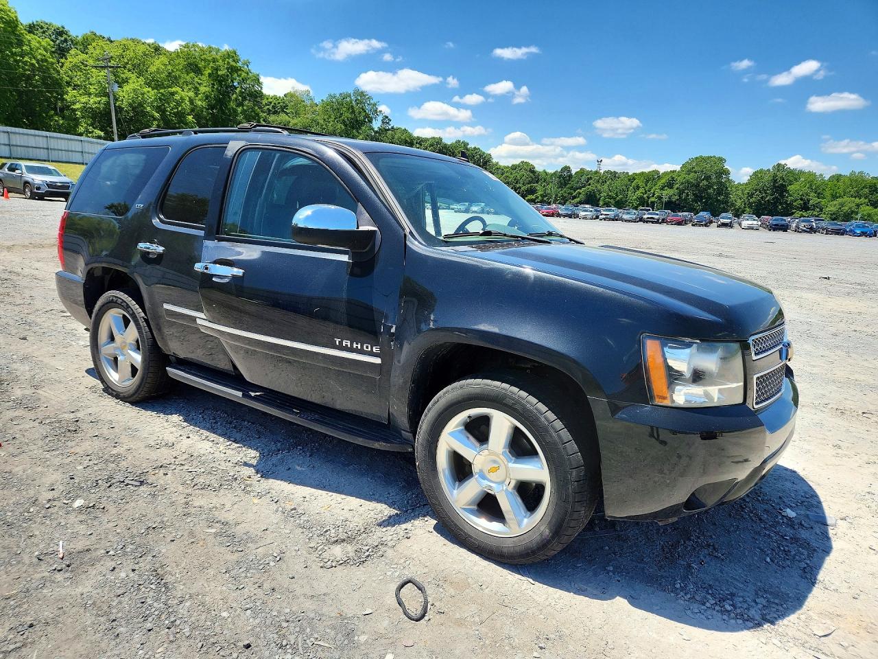 2011 CHEVROLET TAHOE K1500 LTZ photo 10