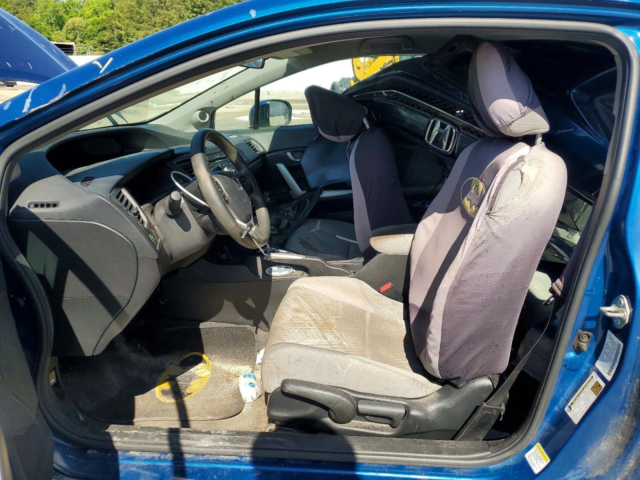 2015 HONDA CIVIC LX photo 7