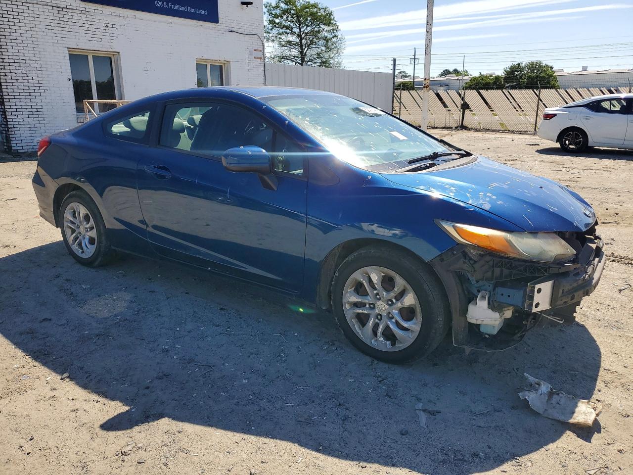 2015 HONDA CIVIC LX photo 4