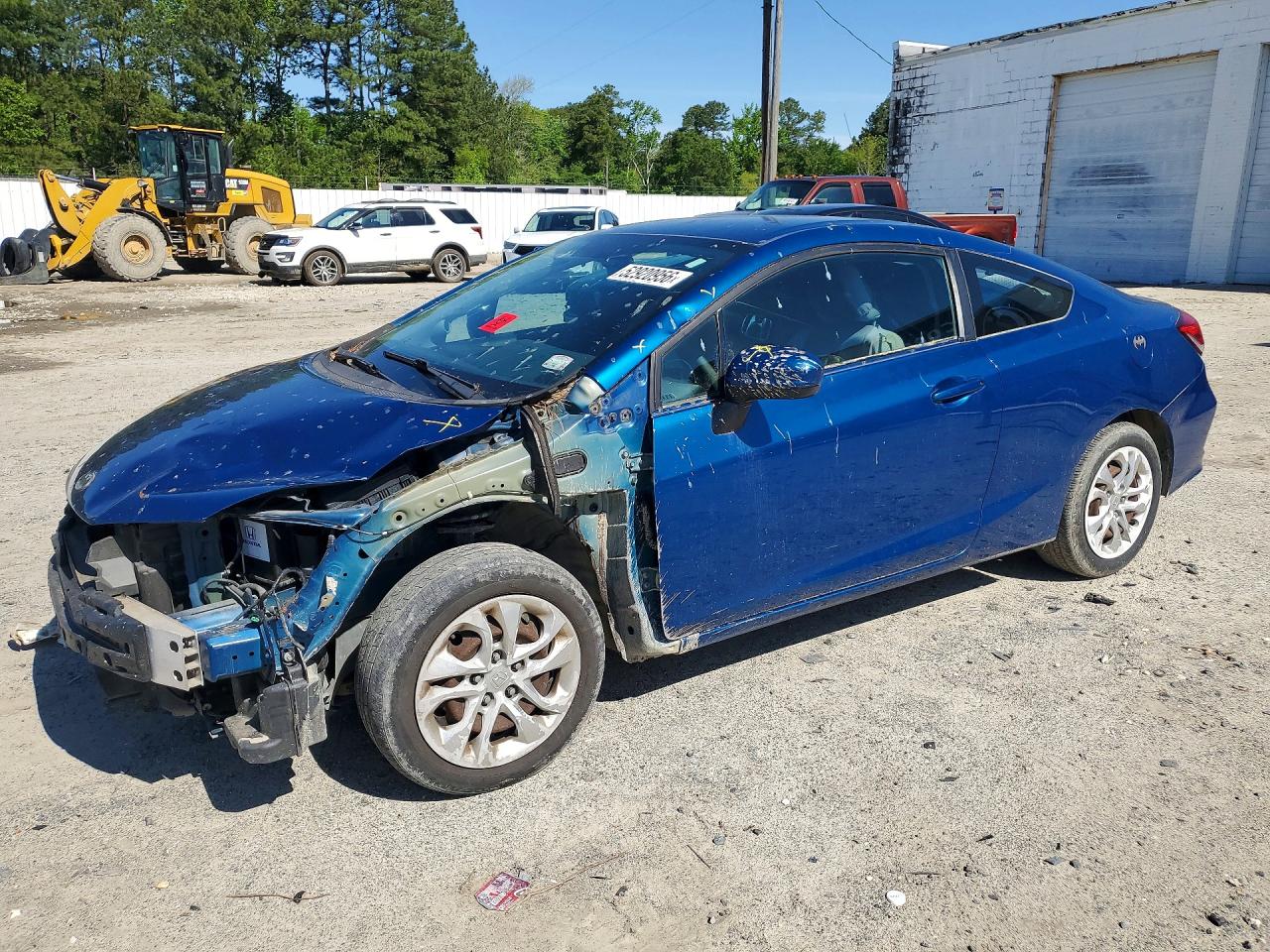 2015 HONDA CIVIC