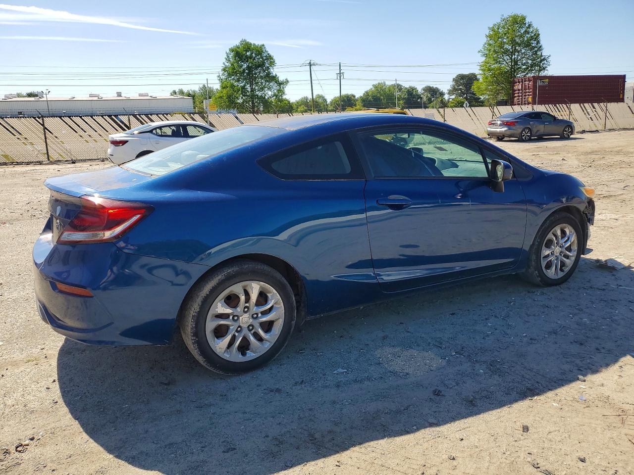 2015 HONDA CIVIC LX photo 3