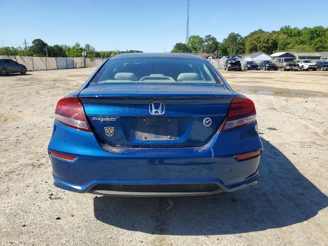 2015 HONDA CIVIC LX photo 6