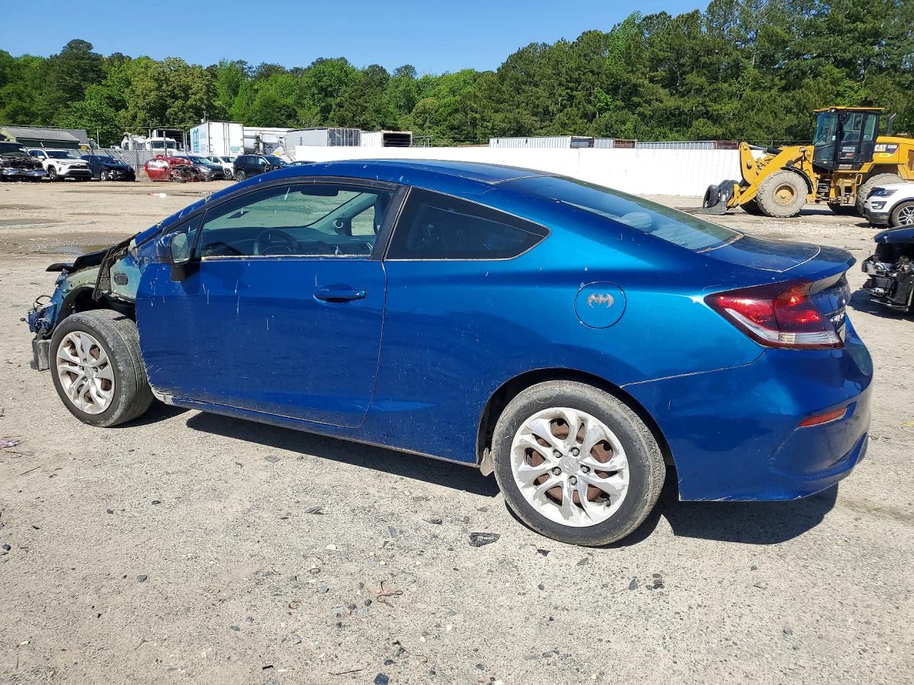 2015 HONDA CIVIC LX photo 2