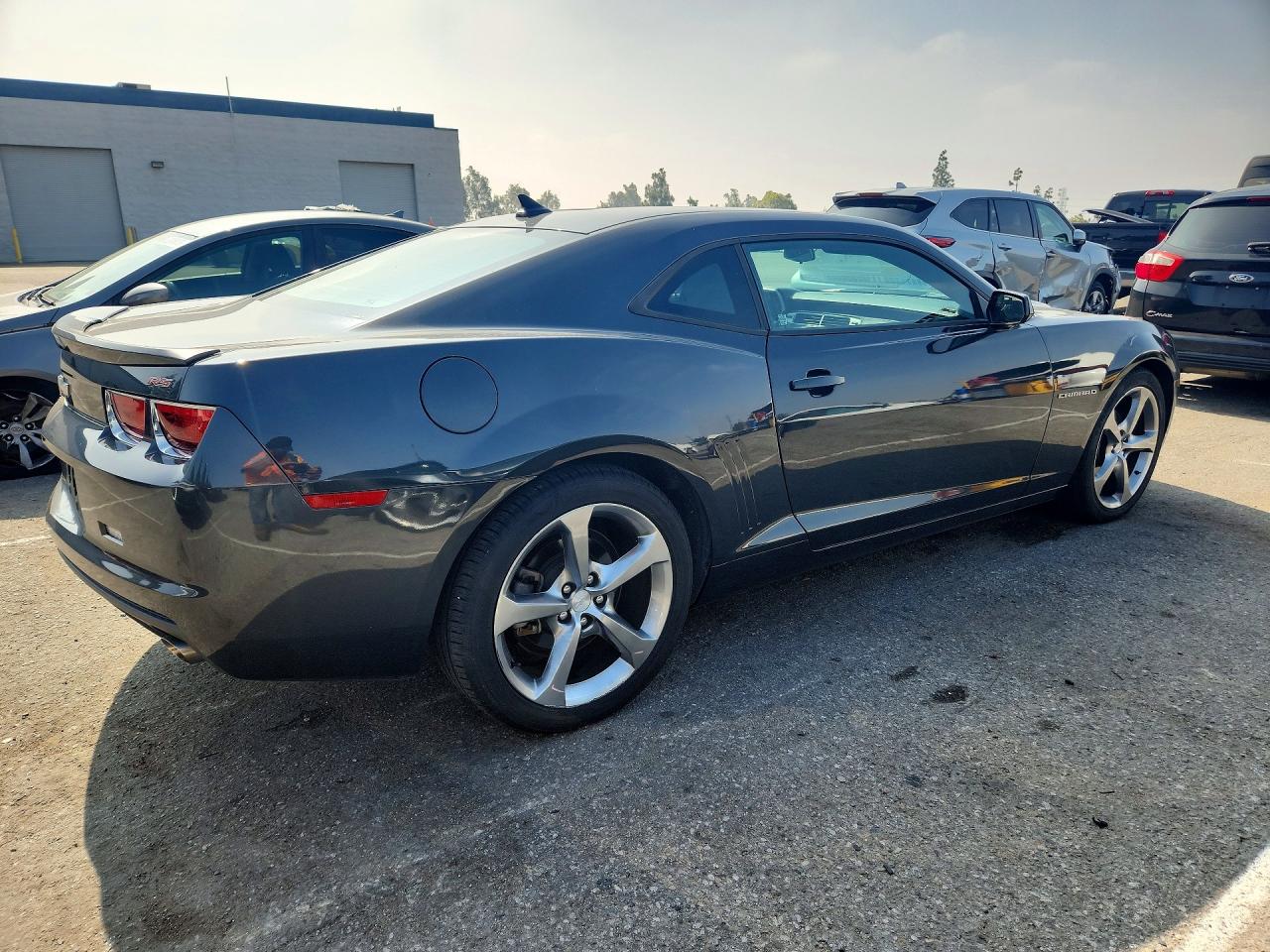 2013 CHEVROLET CAMARO LT photo 5