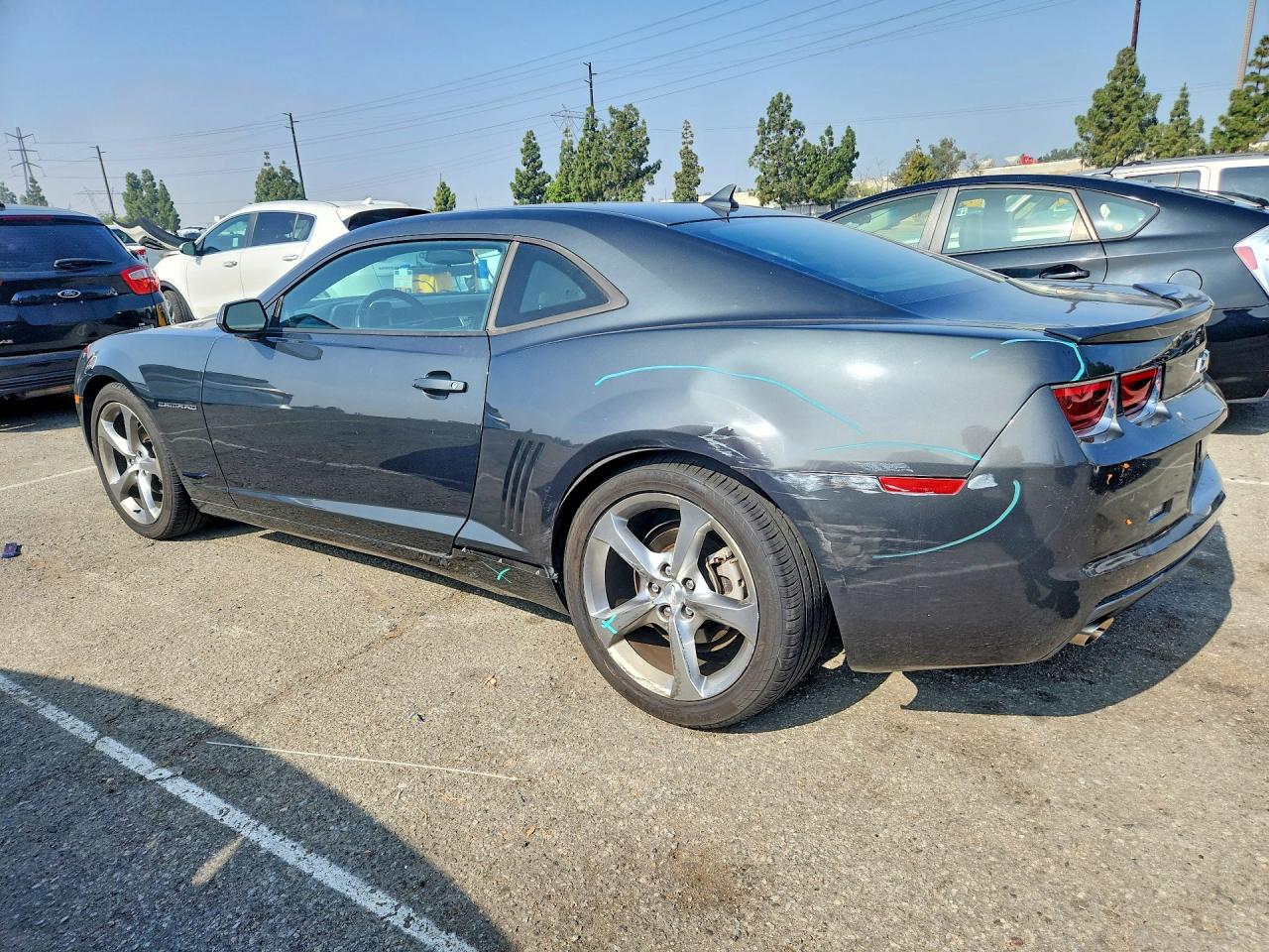 2013 CHEVROLET CAMARO LT photo 3