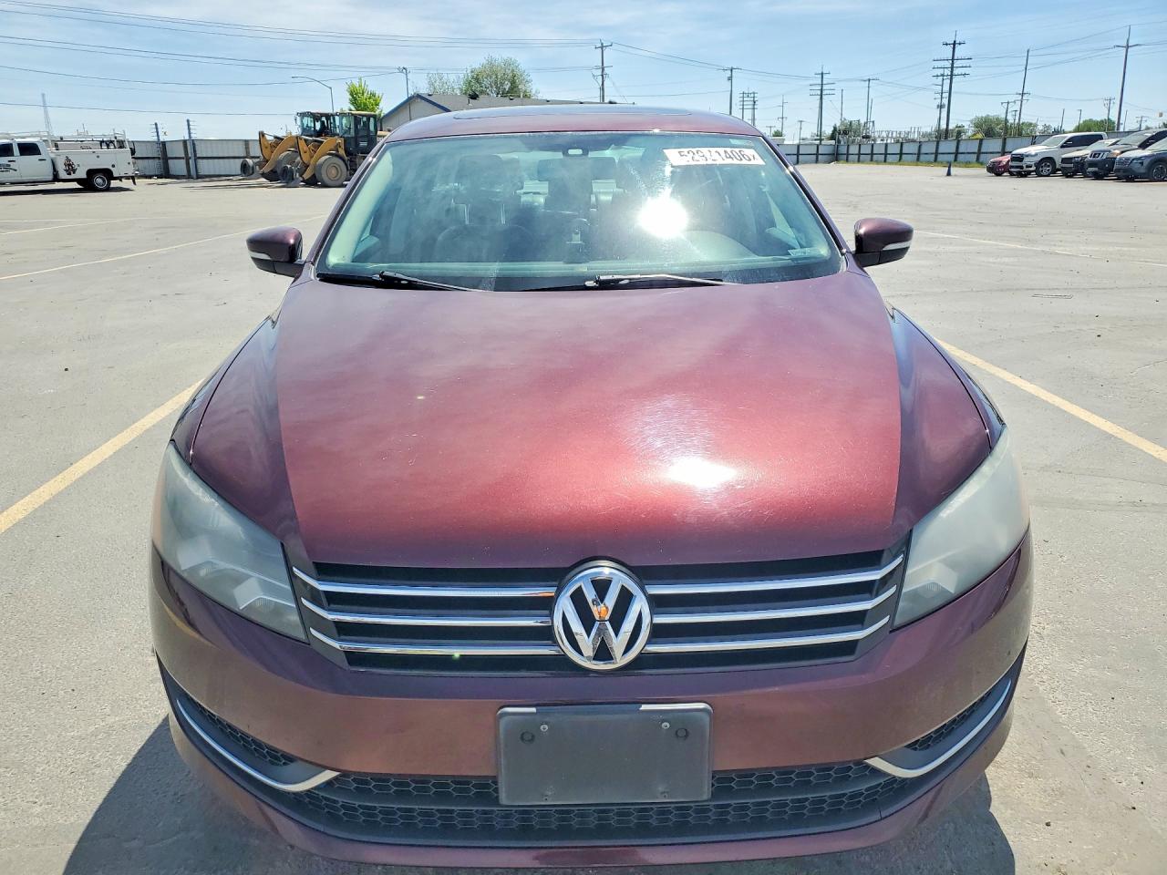 2014 VOLKSWAGEN PASSAT SE photo 9