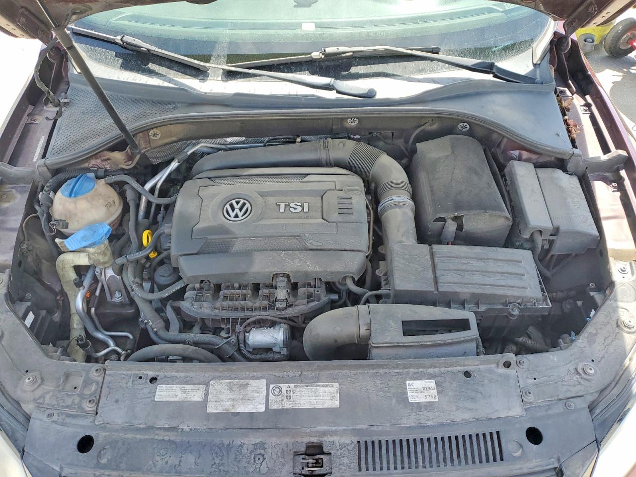 2014 VOLKSWAGEN PASSAT SE photo 21