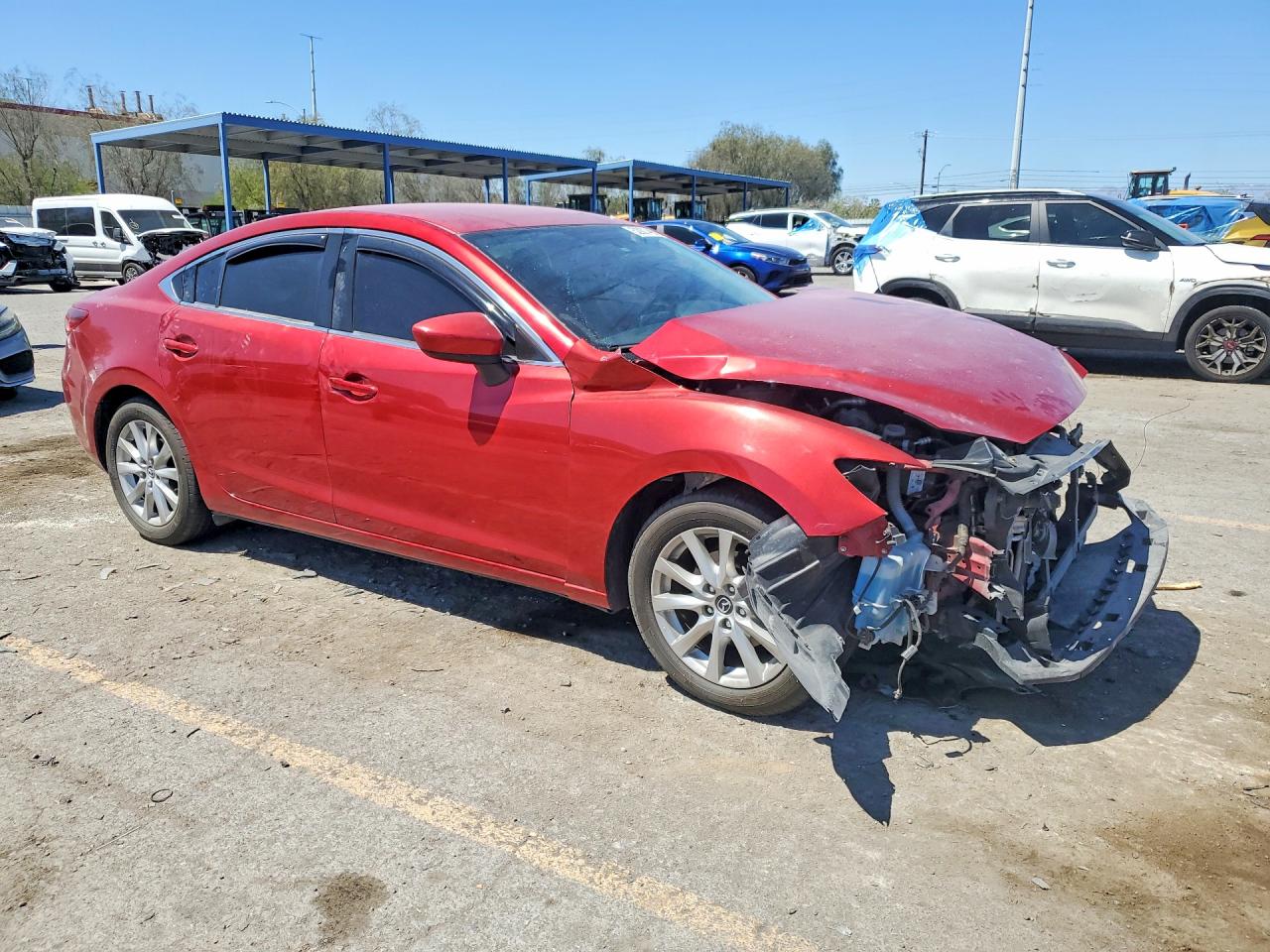 2016 MAZDA 6 SPORT photo 7