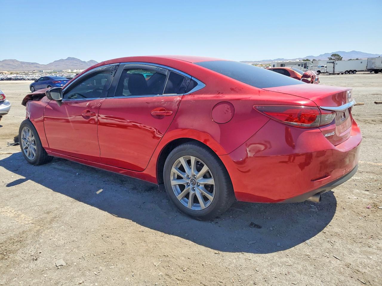 2016 MAZDA 6 SPORT photo 3