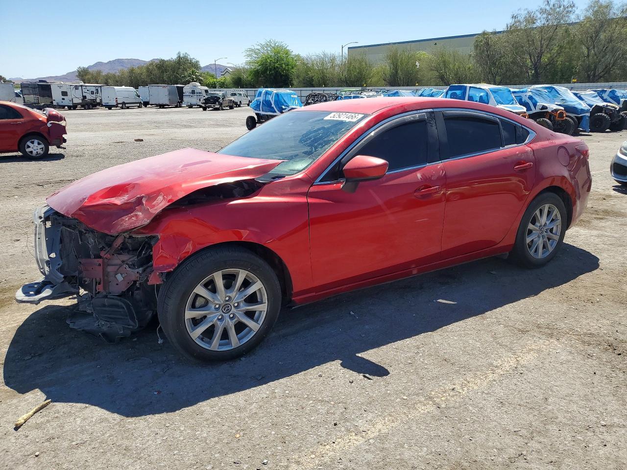 2016 MAZDA 6