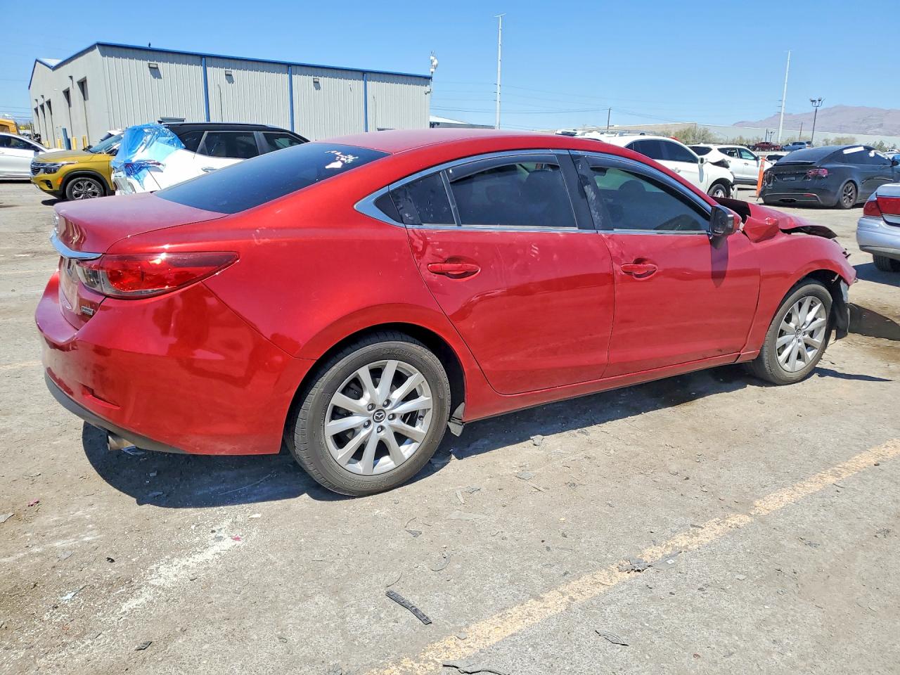 2016 MAZDA 6 SPORT photo 5