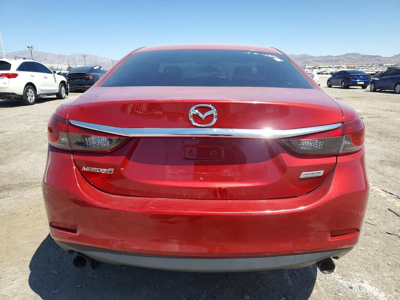 2016 MAZDA 6 SPORT photo 11