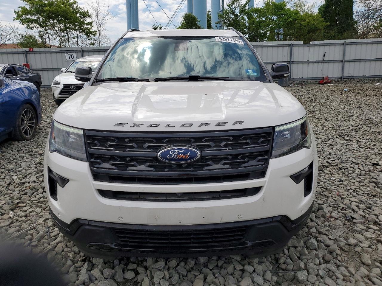 2018 FORD EXPLORER SPORT photo 9