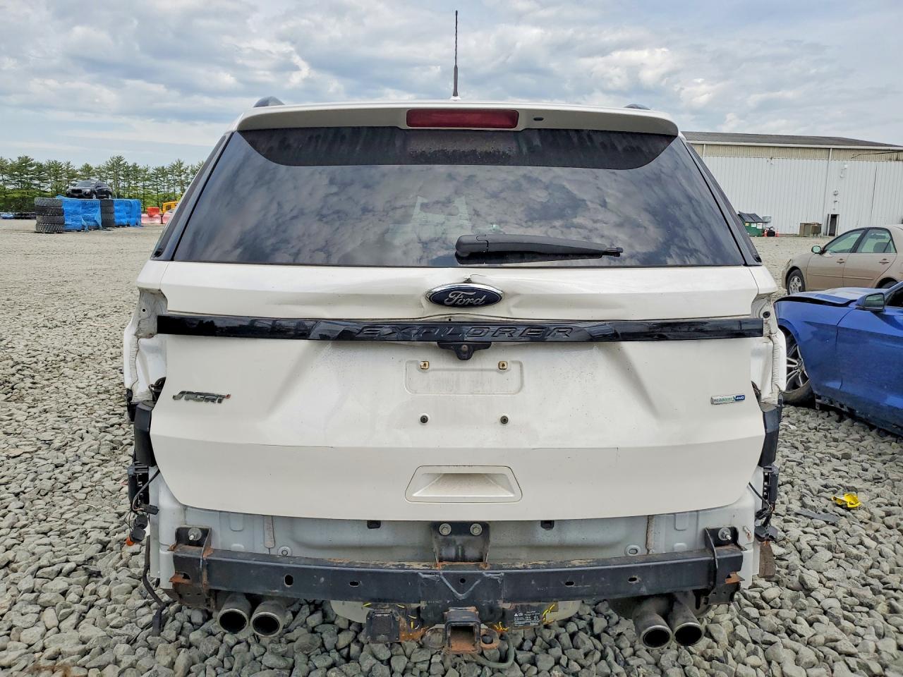 2018 FORD EXPLORER SPORT photo 11