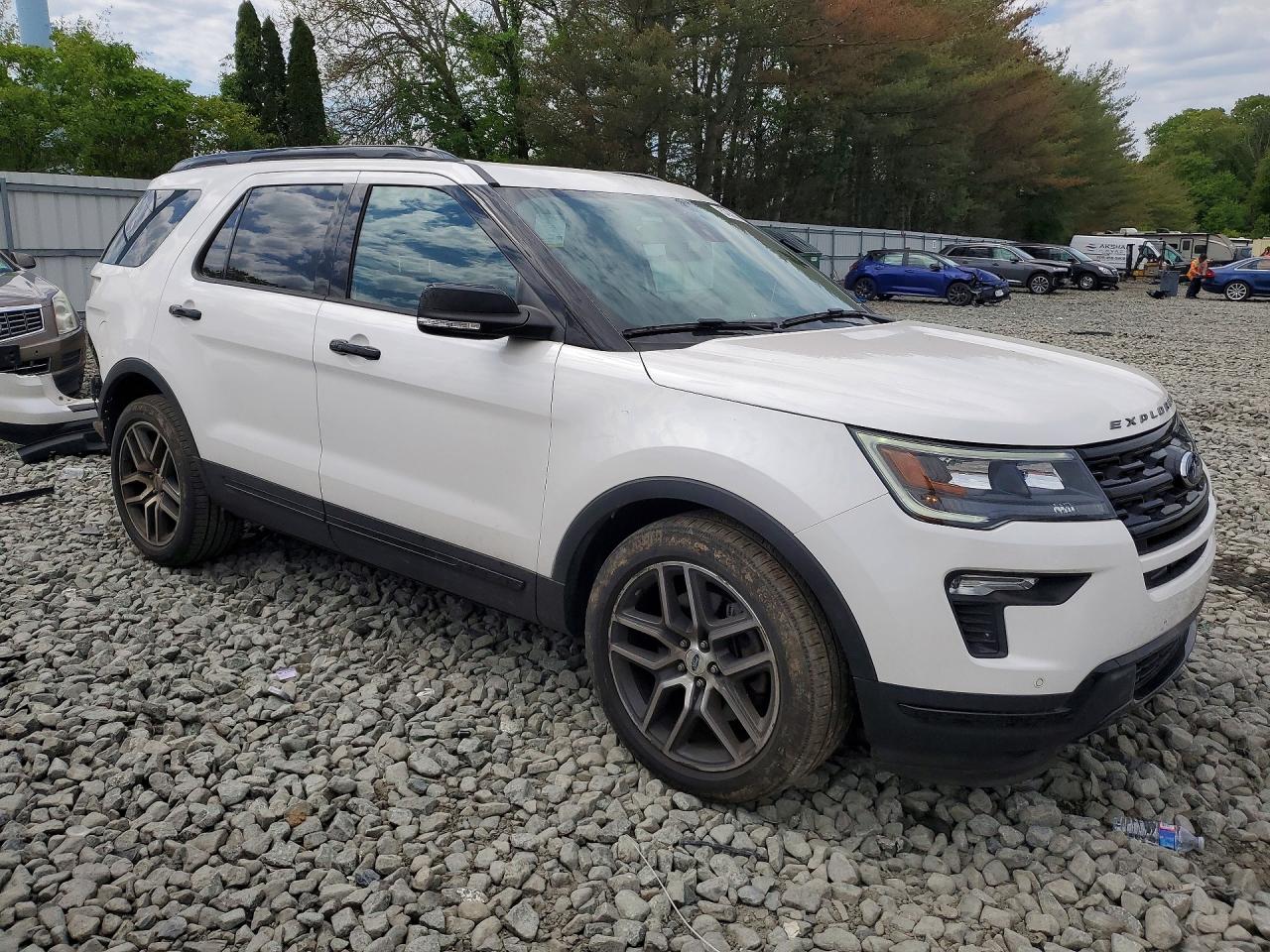 2018 FORD EXPLORER SPORT photo 7