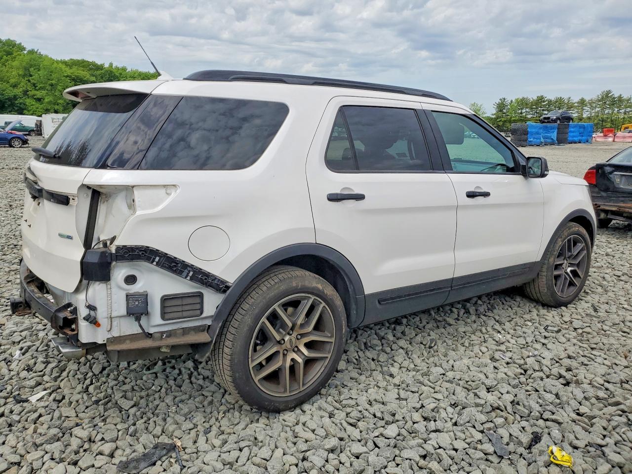 2018 FORD EXPLORER SPORT photo 5